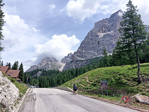 Forcella/Passo Staulanza