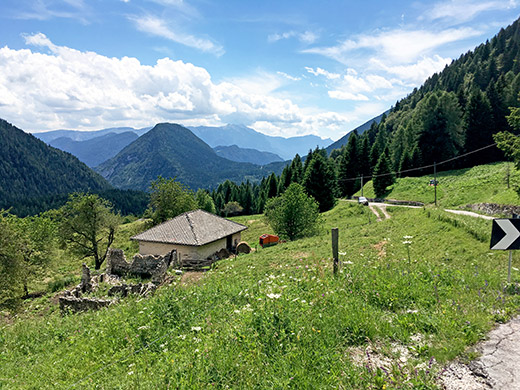 Forcella Brentana/Castel dei Corni