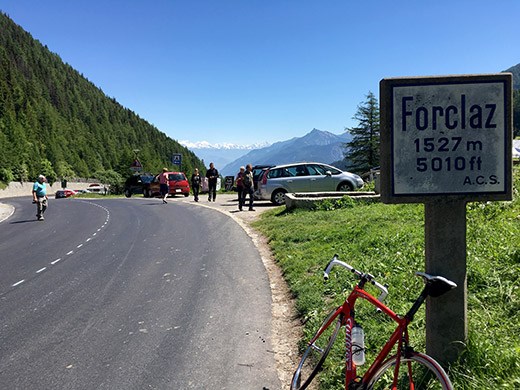 Col de la Forclaz