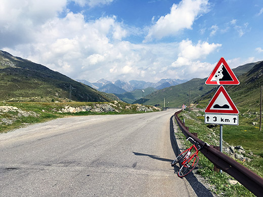 Passo di Foscagno/Pass da Fus-chagn