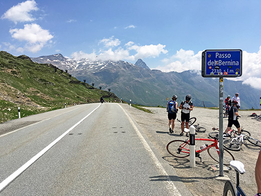 Passo del Bernina/Pass dal Bernina