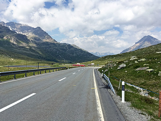 Pass dal Bernina/Passo del Bernina