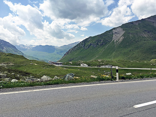 Pass dal Gglia/Julierpass