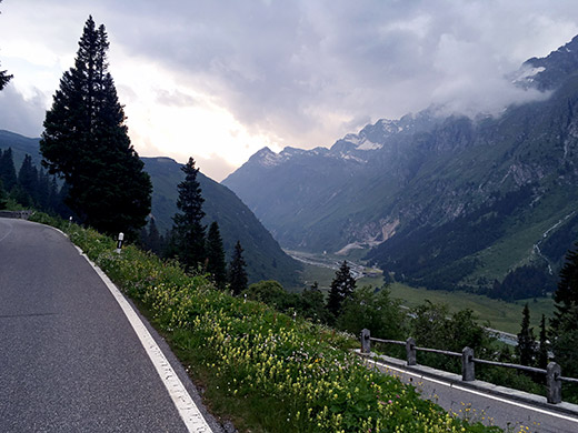 Passo del San Bernardino/St. Bernhardinpass/Pass dal S. Bernardin