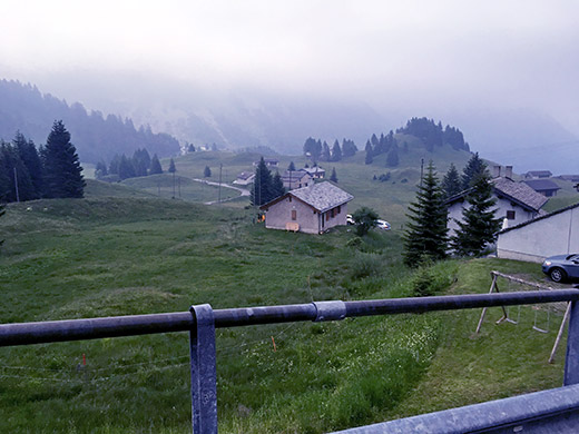 Passo del San Bernardino/St. Bernhardinpass/Forcola