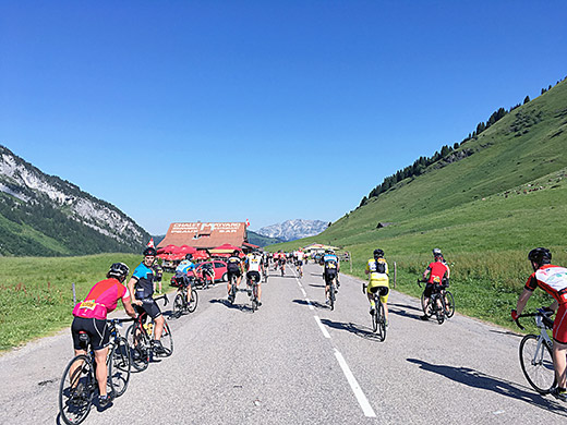 Col des Aravis