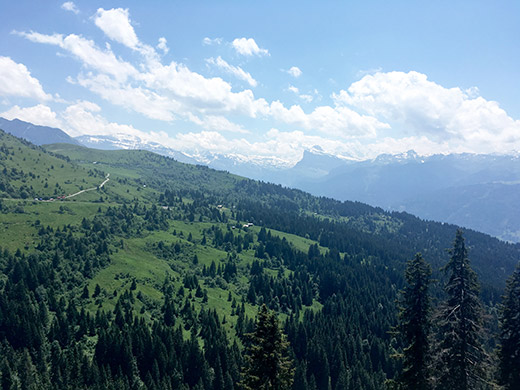 Col de Joux Plane