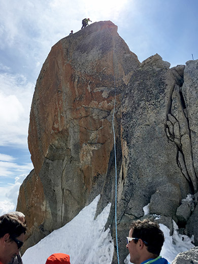 Aiguille du Midi