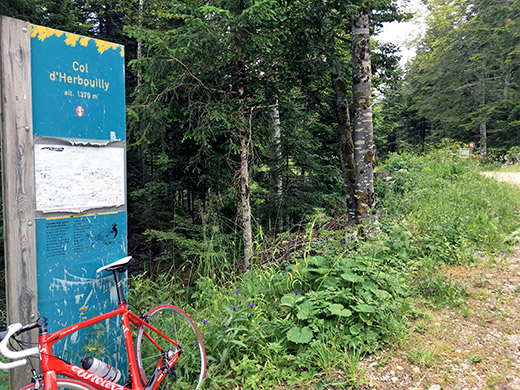 Col d’Herbouilly