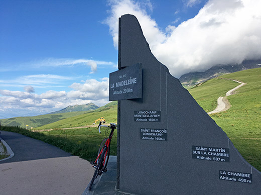 Col de la Madeleine