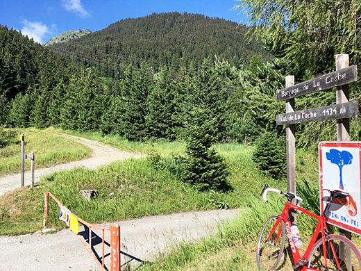 Col de la Coche