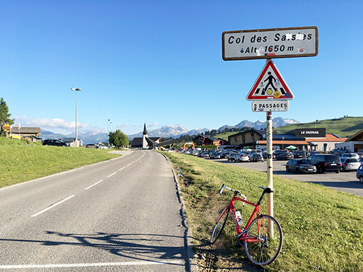 Col des Saisies