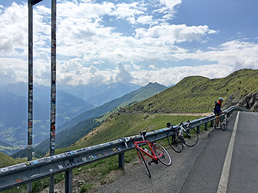 Jaufenpass/Passo di Giovo