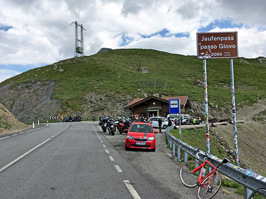 Jaufenpass/Passo di Giovo