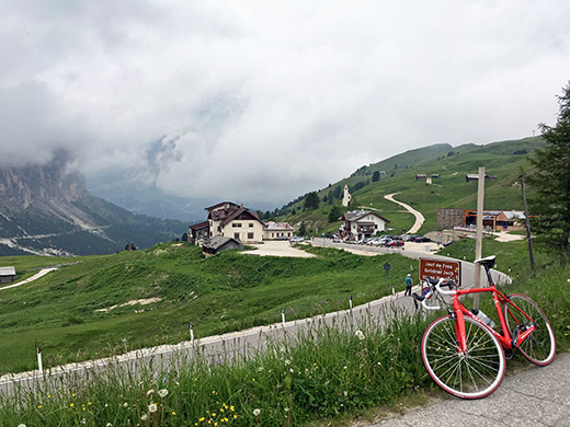 Ju de Frara/Grdner Joch/Passo Gardena