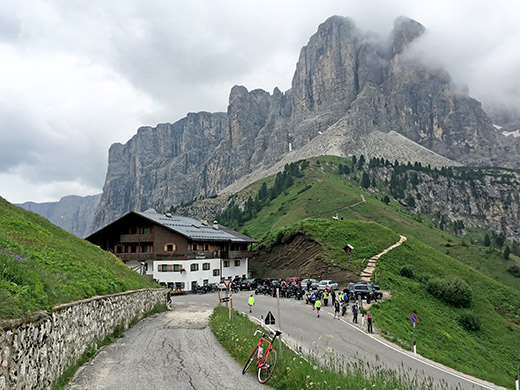 Ju de Frara/Grdner Joch/Passo Gardena