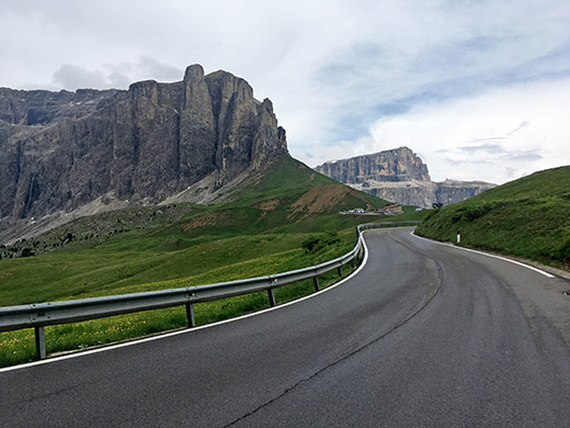 Passo del Sella/Juf de Sela/Sellajoch