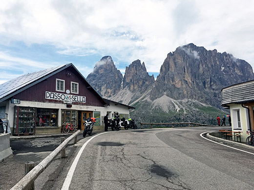 Passo del Sella/Juf de Sela/Sellajoch