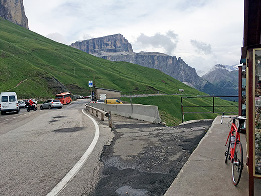 Passo del Sella/Juf de Sela/Sellajoch