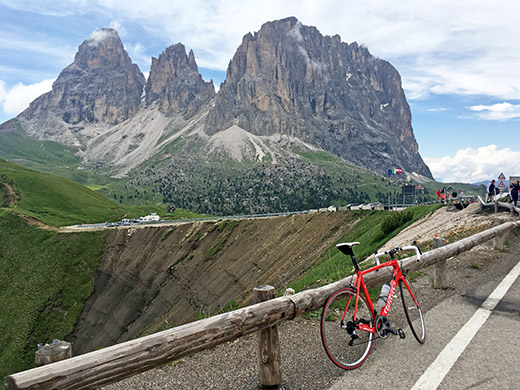 Passo del Sella/Juf de Sela/Sellajoch