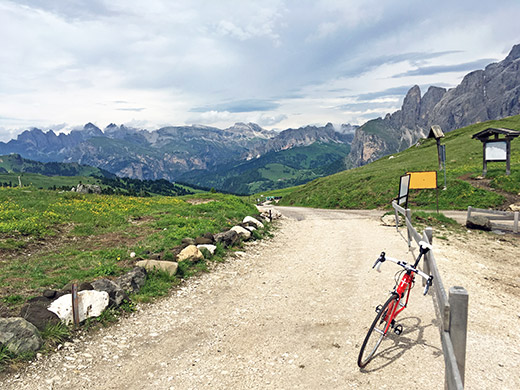 Passo del Sella/Juf de Sela/Sellajoch (old)