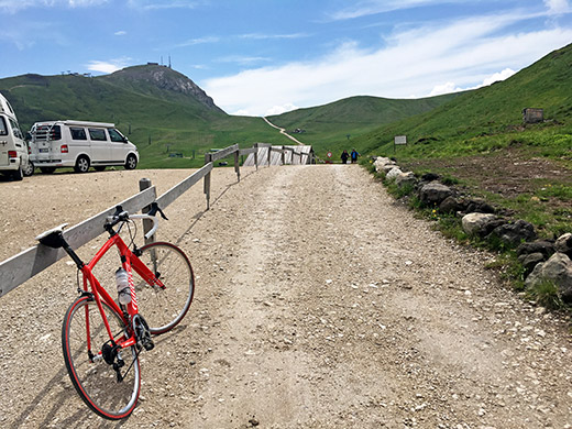 Passo del Sella/Juf de Sela/Sellajoch (old)