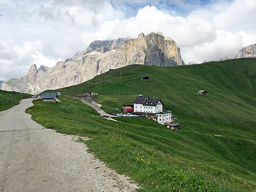 Passo del Sella/Juf de Sela/Sellajoch (old)