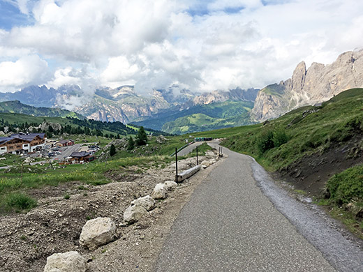 Passo del Sella/Juf de Sela/Sellajoch (old)