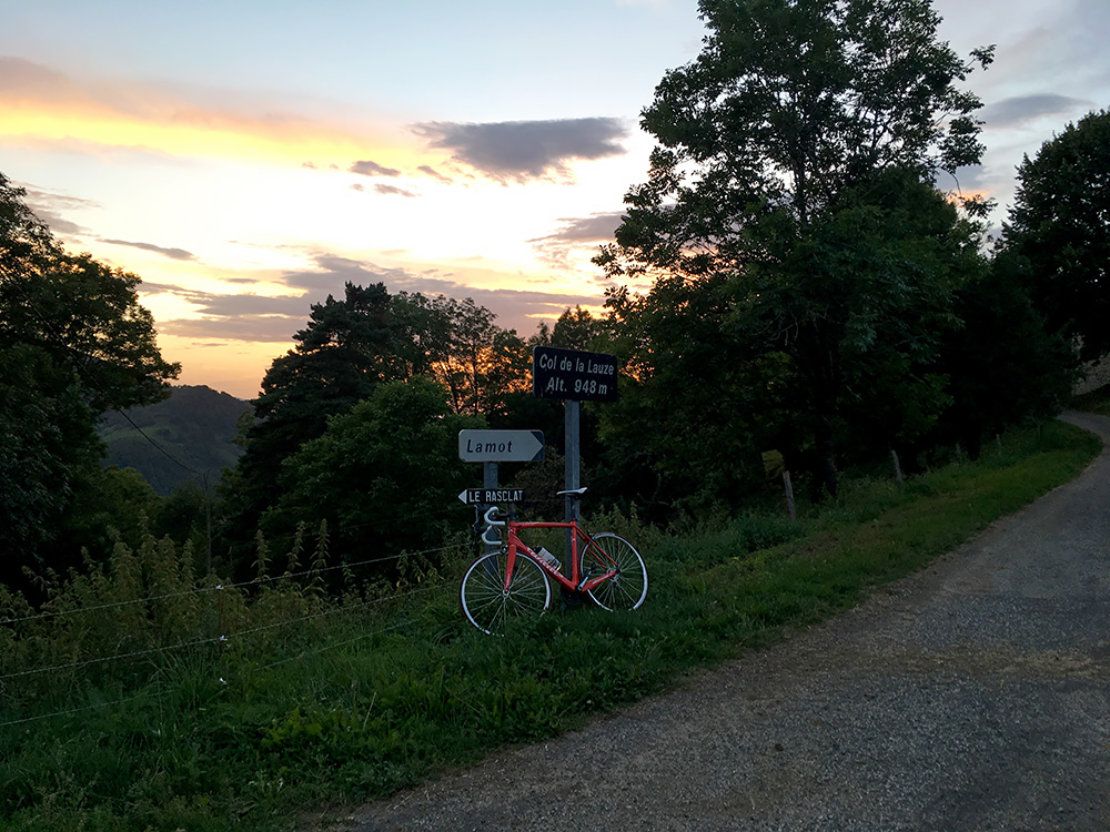 Col de la Lauze