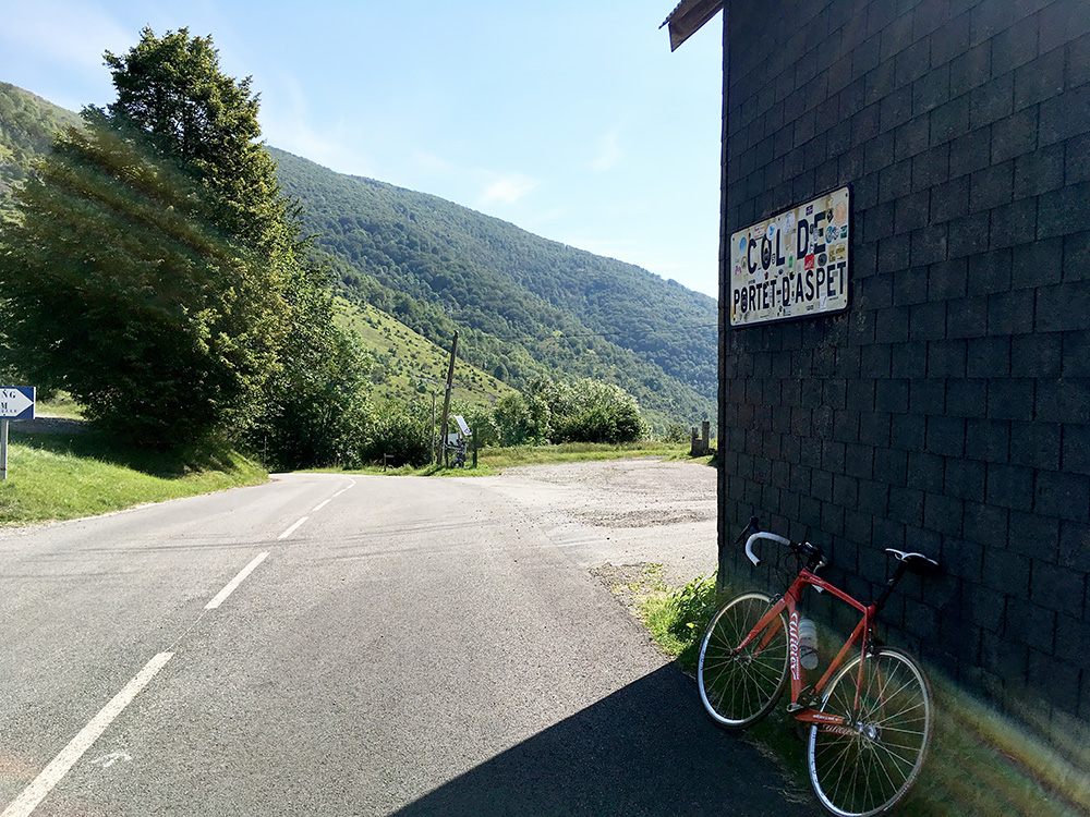 Col de Portet d’Aspet