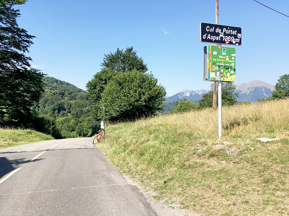 Col de Portet d’Aspet