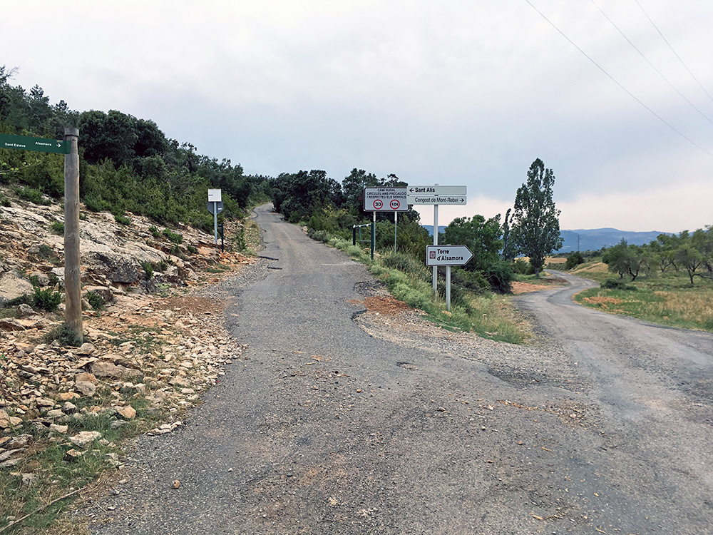 Coll de Fabregada