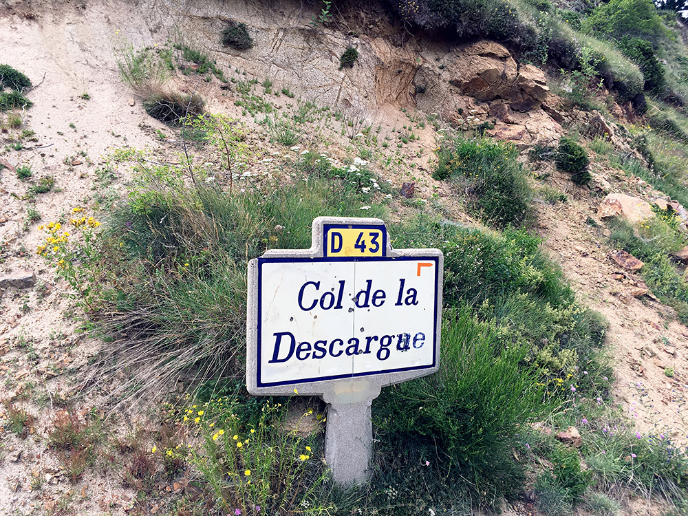 Col de la Descarga/Coll de la Descrrega