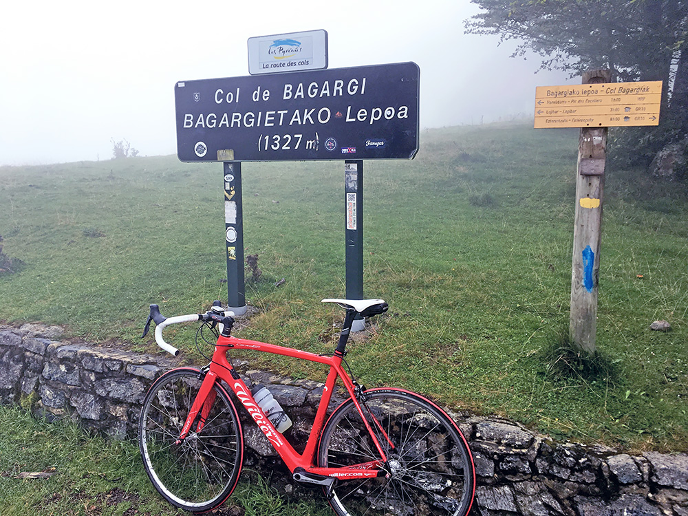 Col Bagargiak/Bargargiako/Bagargietako Lepoa/Col d’Iraty/Col de Bagargi