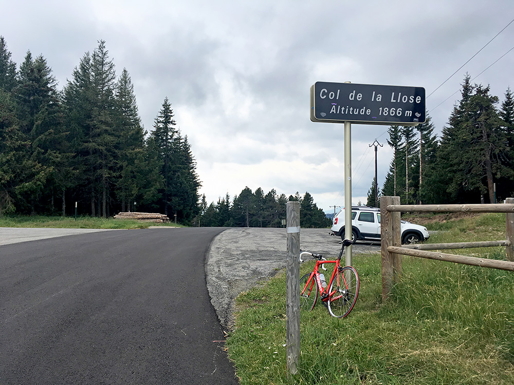 Col de la Llose/Coll de la Llosa