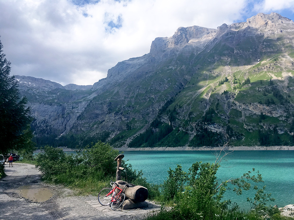 Lac de Tseuzier/Barrage du Rawil