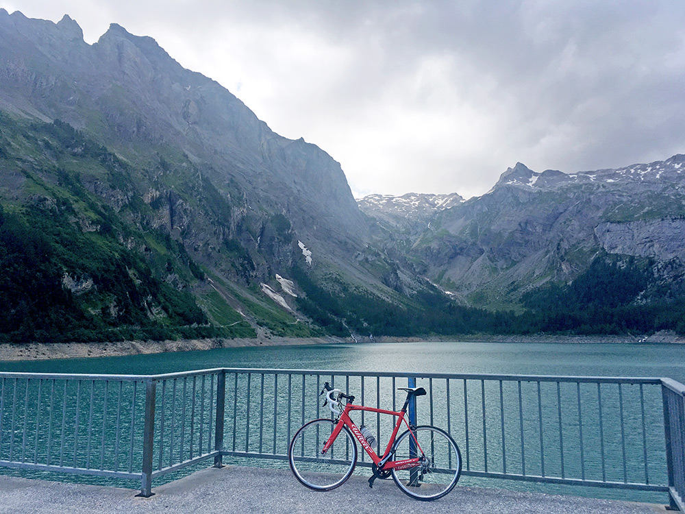 Lac de Tseuzier/Barrage du Rawil