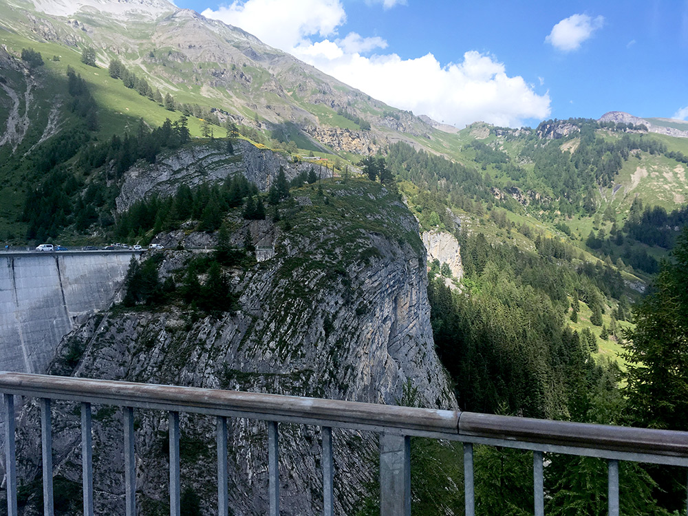 Lac de Tseuzier/Barrage du Rawil