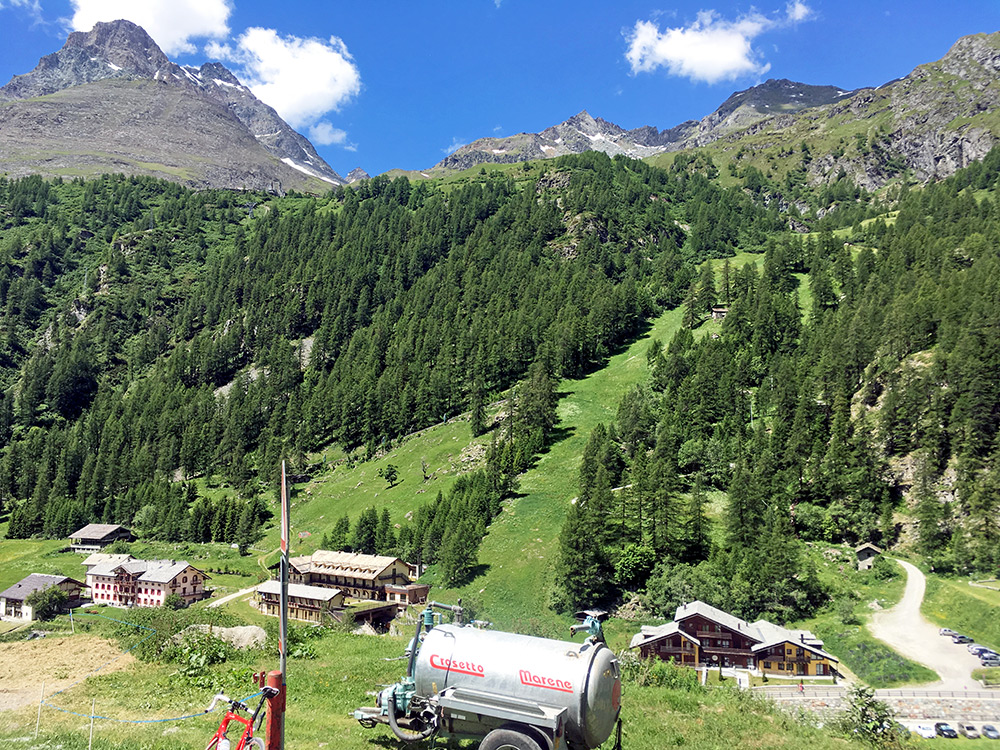 Tschaval/Stafal (Val Gressoney)