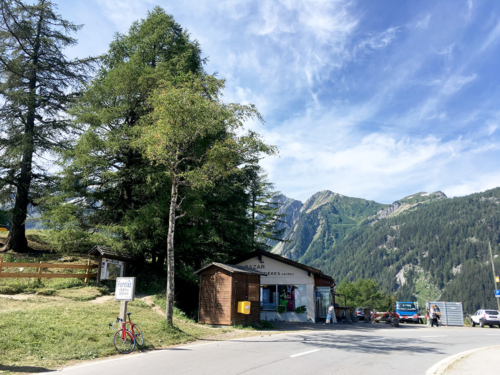 Col de la Forclaz