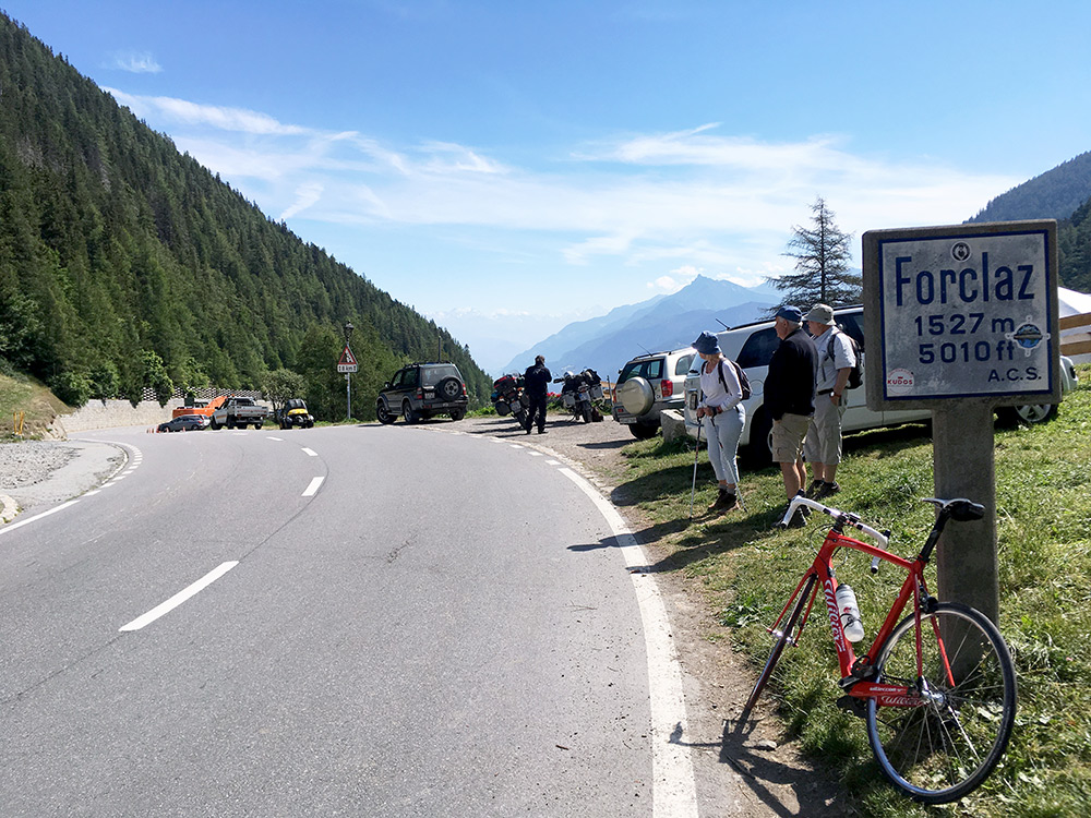 Col de la Forclaz