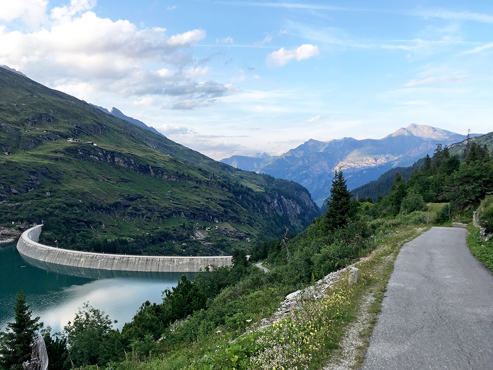 Zervreilasee/Zerfreilasee/Valser Tal