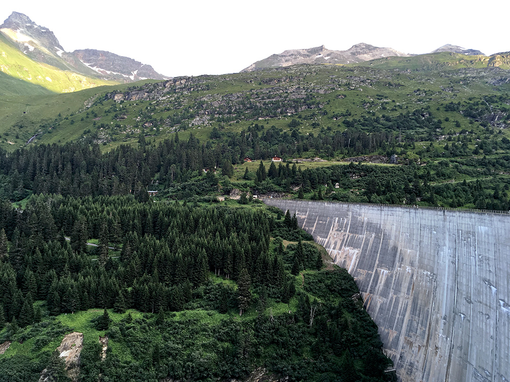 Zervreilasee/Zerfreilasee/Valser Tal