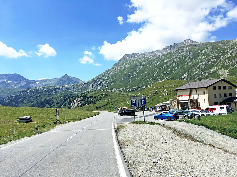 Passo del Lucomagno/Cuolm Lucmagn/Lukmanierpass