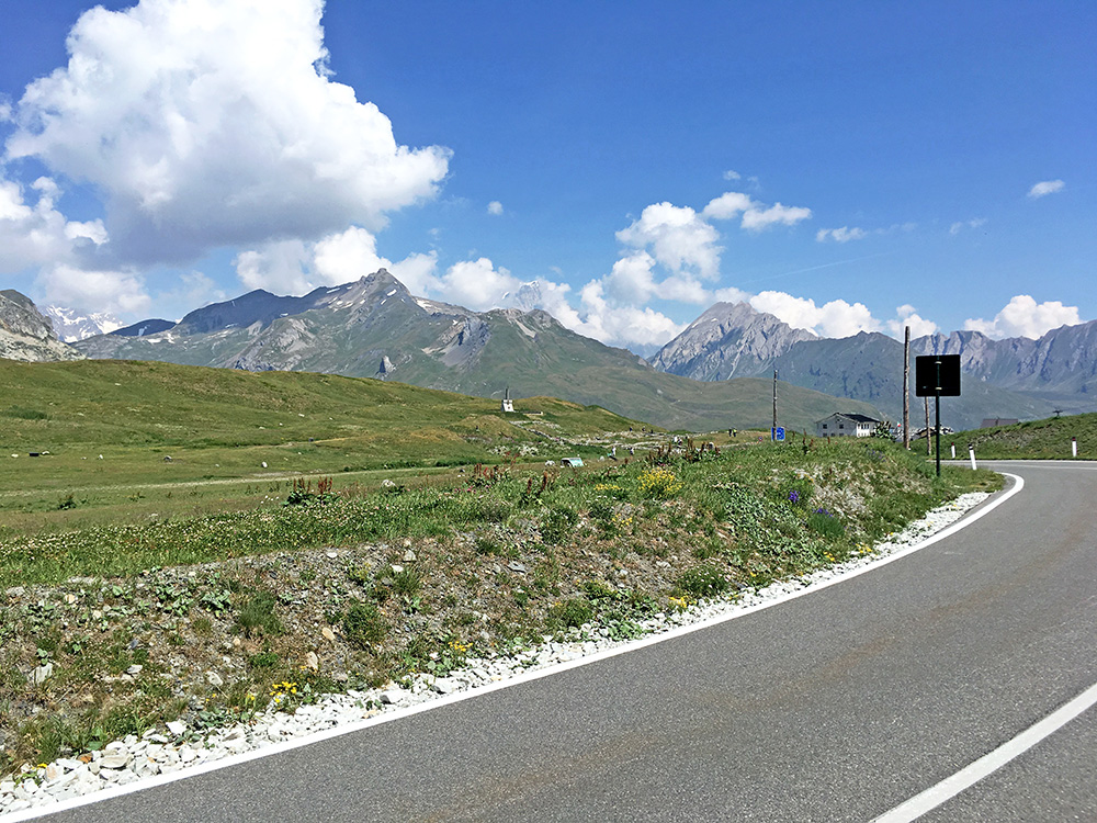 Col du Petit Saint-Bernard/Colle del Piccolo S. Bernardo