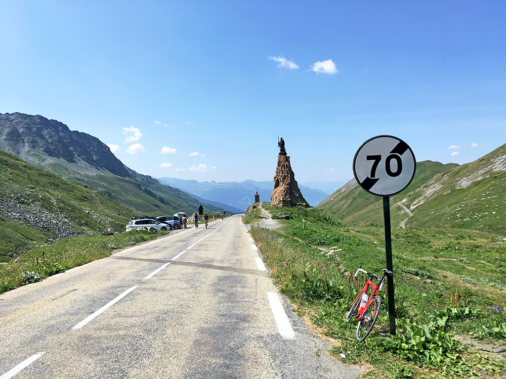 Col du Petit Saint-Bernard/Colle del Piccolo S. Bernardo