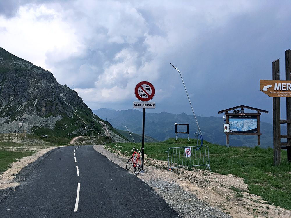 Sommet des Lanches - Col de la Loze