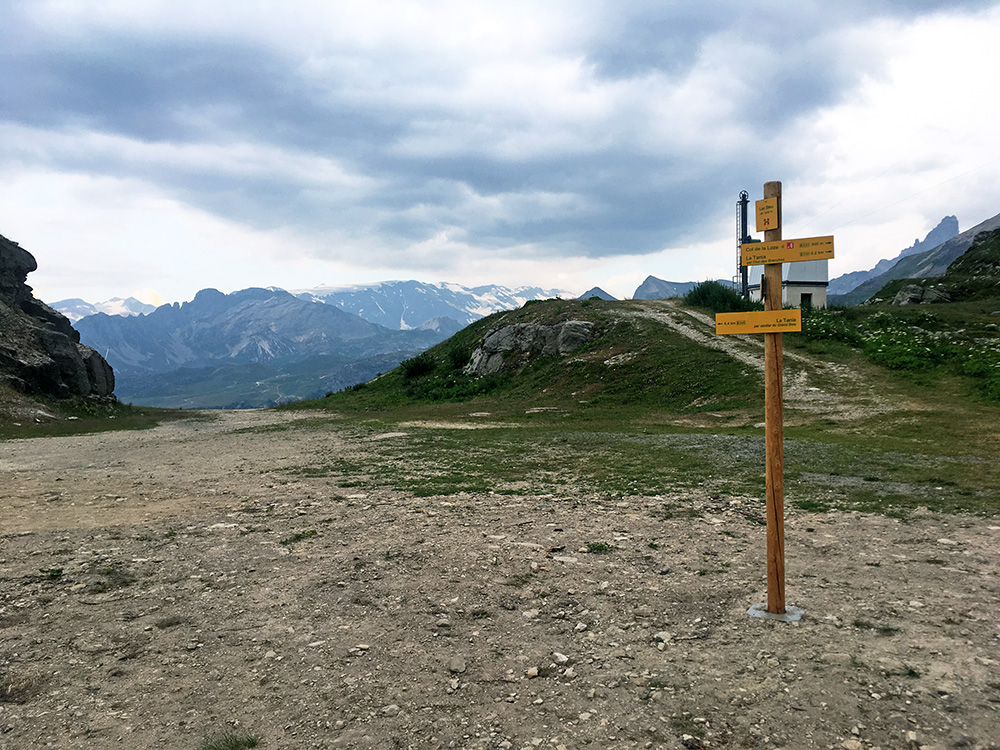 Sommet des Lanches - Col de la Loze