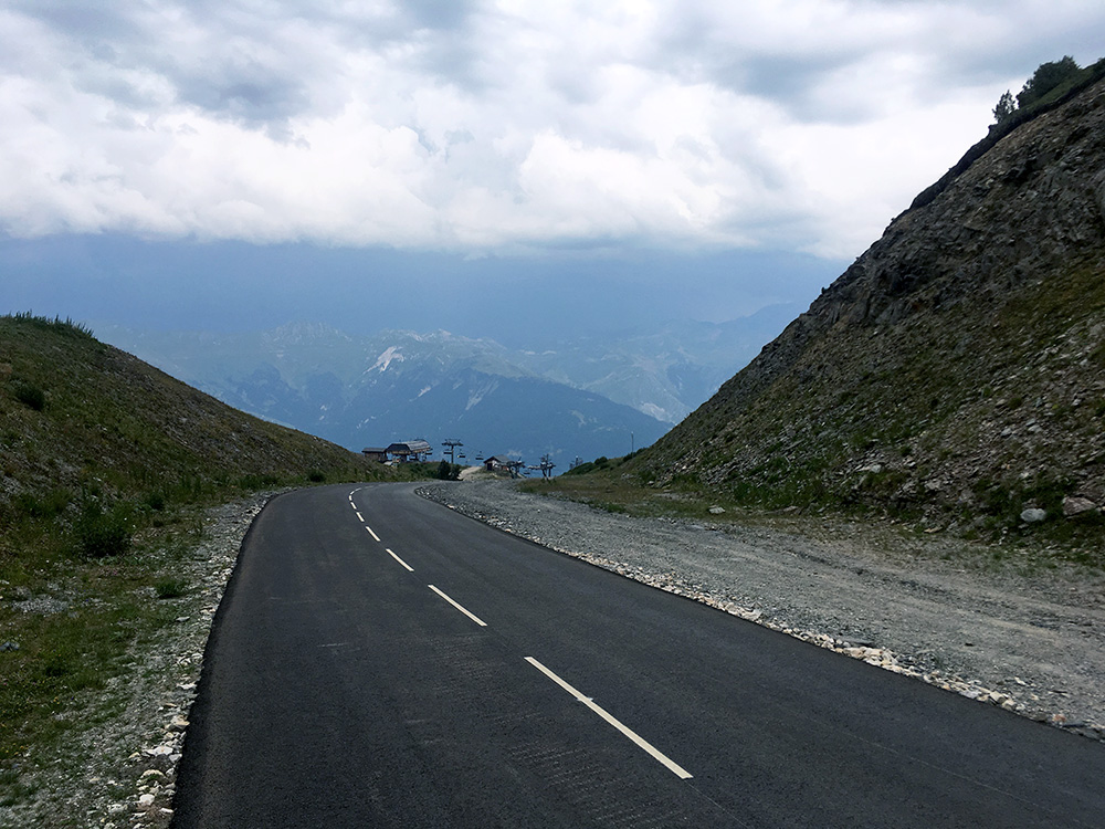 Sommet des Lanches - Col de la Loze