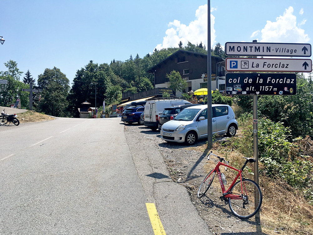 Col de la Forclaz